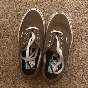 Brand New Olive Comfort Cush Vans Authentic